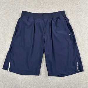Kenneth Cole Active Performance Short Mens L Navy KS9A69NAV Lightweight Stretch